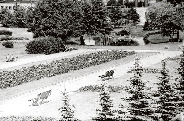 Daug dėmesio skirta gamyklos aplinkai.