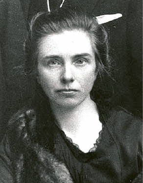 Felicija Povickaitė-Bortkevičienė.