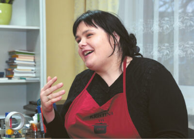 K. Dembinskienės teigimu, maisto gamyba ir šeima yra didžiausios jos gyvenimo aistros.