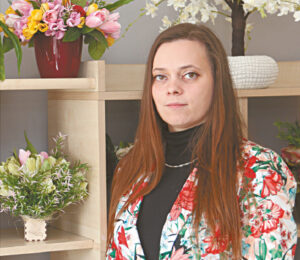 Marijampolės kolegijos absolventė Giedrė Čepauskienė džiaugiasi galėjusi pradėti verslą Marijampolėje.