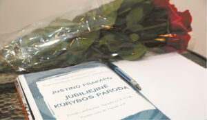 Paroda M. B. Stankūnienės menų galerijoje veikia iki rugsėjo pradžios, tik norint apsilankyti dabar reikės tartis su budinčiomis darbuotojomis – kultūros centre vyks remontas.