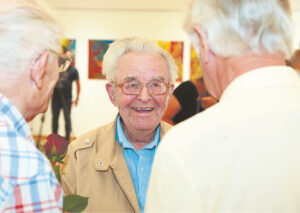 Jubiliatas šypsosi: kažin ko jam linki buvę kolegos pedagogai?