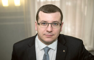 KAM viceministras Edvinas Kerza. (Nuotrauka Alfredo PLIADŽIO).