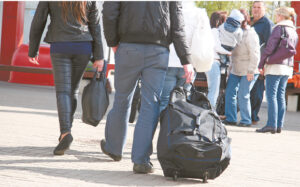 Kur beatostogautume, išmanieji įrenginiai keliauja su mumis. 