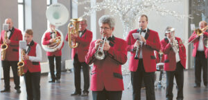 Kokia šventė be orkestro? Marijampoliečių vadovas Audrius Pučinskas.