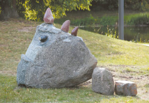 Viešnia iš Lenkijos iš Šešupės ištraukė „Žuvį“. 