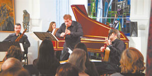 Pilnutėlė salė klausėsi „Dangiškosios fleitos“ – virtuozų iš Austrijos.