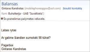 Rugsėjį kibernetinių sukčių ataką patyrė ir „Suvalkietis“ – vyr. buhalterei buvo atsiųstas redaktoriumi apsimetusio sukčiaus laiškas.