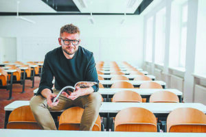 Kulinaras Alfas Ivanauskas džiaugiasi atradęs balansą tarp sveikos mitybos ir aktyvios gyvensenos. 