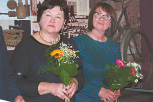 Danutė Katkuvienė ir Audronė Šlyterienė pristatė keletą metų brandintą projektą.