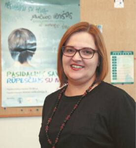 Psichologė Ugnė LENGVINAITĖ-ŽEMAITIENĖ