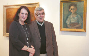 Parodą pristatė menotyrininkė, VDU profesorė Rasa Žukienė ir Nacionalinio M. K. Čiurlionio muziejaus direktorius Osvaldas Daugelis.