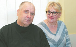 Loreta ir Vaidas Stepanavičiai neturi laiko skųstis gyvenimu.