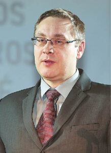 Bendruomenės pirmininkas Žydrūnas Čekauskas džiaugiasi, kad visus metus bus garsinamas Liudvinavo vardas.