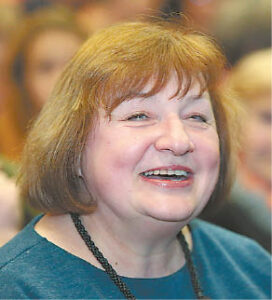 Nijolė Latvaitienė, Liudvinavo Kazio Borutos gimnazijos direktorė 