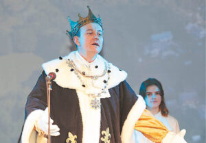 Į iškilmes atvyko ir karalius Liudvikas, Liudvinavo įkūrėjas.