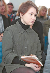 Aktorė Gabrielė Penčylaitė.