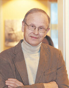 Eduardas Končius pristatė miniatiūrų parodą „Senoji Marijampolė“, kuri turėtų būti įdomi ir meno, ir istorijos mėgėjams.