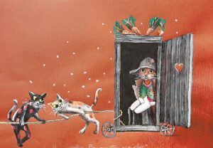 Scenografija: ar atpažįstate veikėjus ir vietas? Daugiau nieko neparodė – kad išliktų intriga...