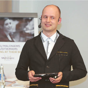 Vaidas Baranauskas sako, kad vaizdo žaidimai turi labai daug pliusų, o minusus galima ir reikia šalinti.