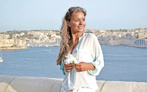 Gabrielė Maroke sako patyrusi begalę įspūdžių: žavėjo šalis, jos istorija, žmonės...