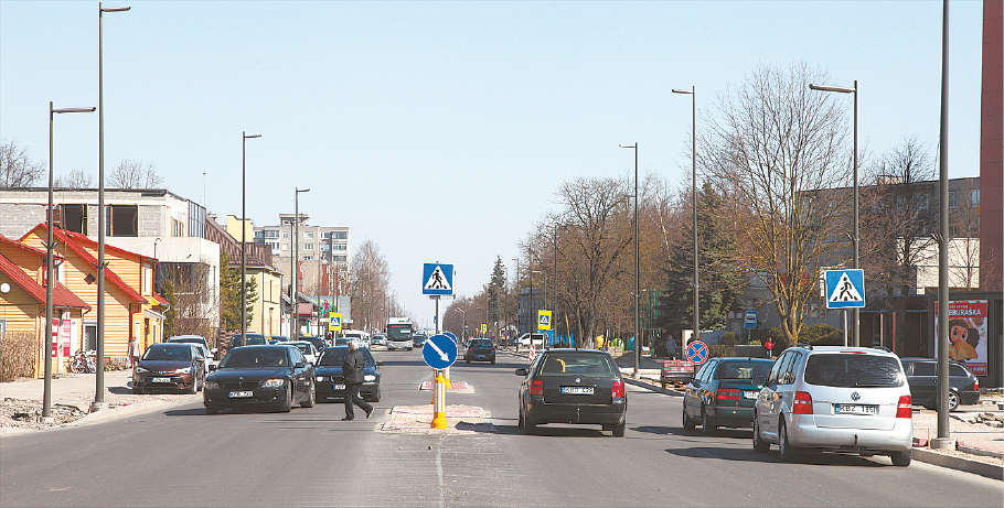 Kauno gatvės tvarkytojai nuolat susiduria su įvairiais sunkumais.