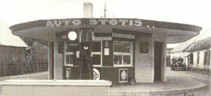 Kalvarijos autobusų stotis, kainavusi 17000 litų. 