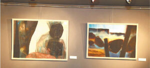 Paveikslai priskiriami abstrakčiajam impresionizmui, jiems būdingas emocinis krūvis.