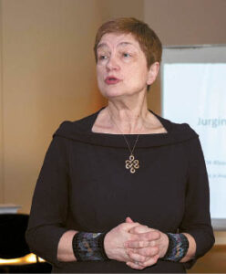 „Nuo gamtos niekur nepabėgsime“, – sakė Rūta Vildžiūnienė, pagrįsdama savo teiginius daugybe faktų.