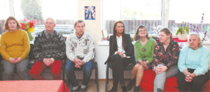 Janina savo naujiems draugams taip pat skyrė eilėraščių posmus.