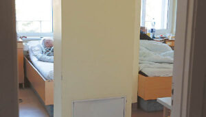 Vytas buvo gydomas Marijampolės ligoninės Psichikos ligų skyriuje.