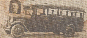 Tokį modernų autobusą ketvirtojo dešimtmečio pradžioje buvo įsigijusi Marijampolės karių savanorių grupė.