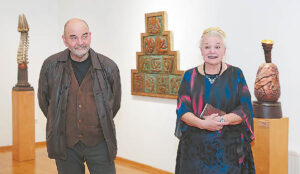 „Labiausiai džiaugiamės savo krašto žmonėmis ir jų kūryba“, – pristatydama Alių Berdenkovą sakė Onutė Surdokienė.