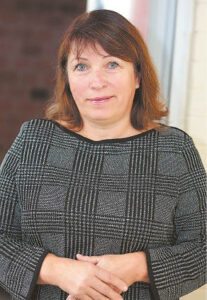 Psichologė Vilma VĖLYVIENĖ.