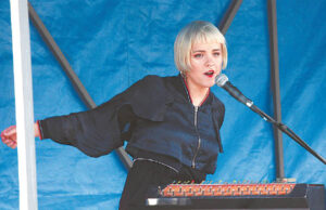 Atlikėja Raminta Naujanytė-Bjelle sudomino nebanaliu repertuaru. 