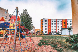 Kvartalinė renovacija.