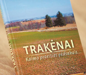 Vincentas Svitojus po trupinėlį yra surinkęs daug vertingos medžiagos apie savo kraštą.