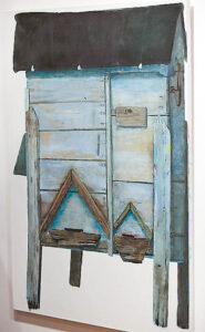 Įsižiūrėkite: atrodo, kad tai ne paveikslas, o tikras praeities eksponatas...