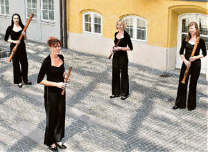 Išilginių fleitų ansamblis „Sirena“ (Danija/Švedija) festivalyje marijampoliečiams koncertuos pirmą kartą. 