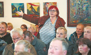 Gyventojai nuogąstauja, kad paliose dirbančios įmonės pridarys žalos gamtai.