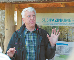 Į mūsų klausimus atsako Arūnas PRANAITIS, Žuvinto biosferos rezervato direkcijos vadovas.