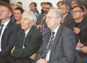 nauskas prisidėjo ir prie konferencijos organizavimo.