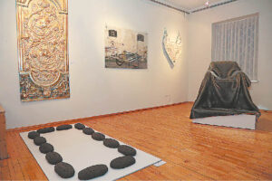 Šiuolaikinė tekstilė gali būti ir moderni.