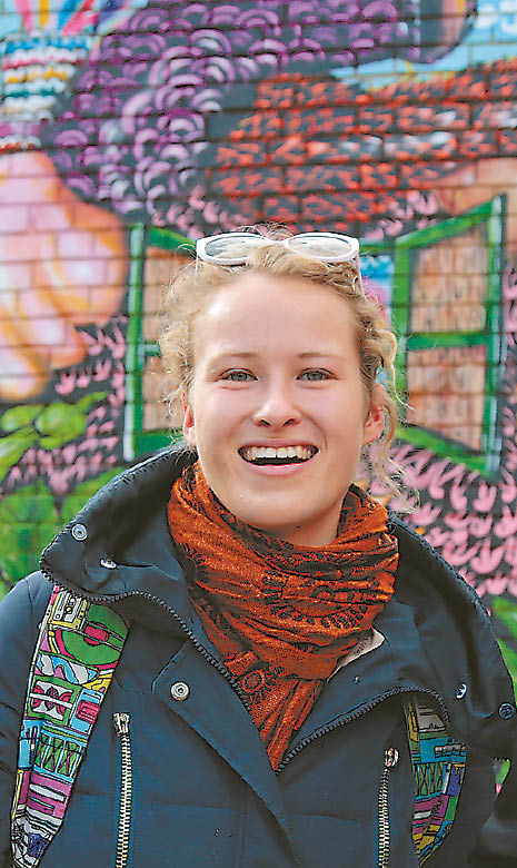 Ieva Olimpija Voroneckytė nepaliauja stebinti originaliomis idėjomis.