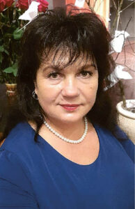 Kolektyvo vadovė Danutė Berteškienė.