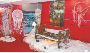 Parodos kampelis – tik vienas iš daugelio skirtingų.