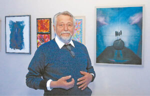 Bibliotekoje eksponuojama Vytauto Kuso paroda – 301-oji personalinė... 