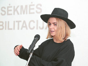 „Svarbu, kad būtų įdomu ir sunku, – sako Jolita Vaitkutė. – Todėl visi mano projektai sudėtingi.“