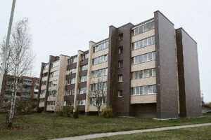 Renovacija Lietuvoje. uotrauka iš BETA archyvo.