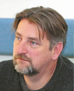 Arūnas KAPSEVIČIUS, kraštotyrininkas, žurnalistas.